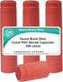 Capsules-100 Home Brew Ohio Coral PVC Shrink Per Bag