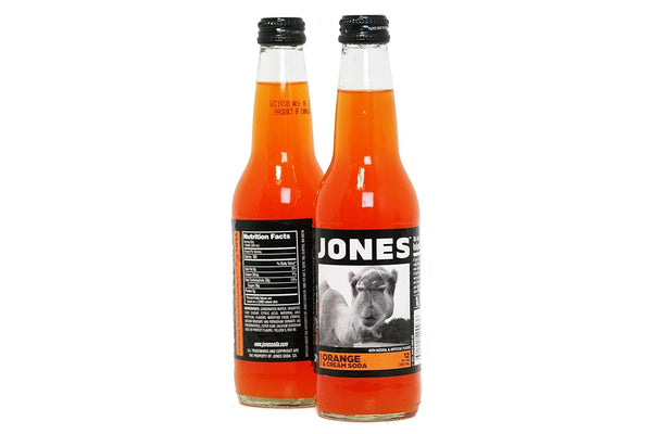 Jones Soda Orange & Cream