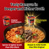 3.5 (Pack 6) Nongshim Shin Black Noodle Soup, Spicy, Ounce