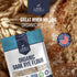 5 Lb Great River Milling Organic Dark Rye Flour | Whole Grain, Non-GMO, Kosher, Unbromated | Earthy Flavor for Rye