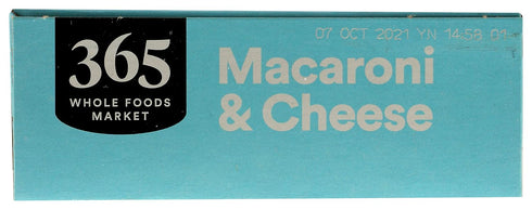 365 7.25 (Pack 4) by Whole Foods Market, Macaroni And Cheese, Ounce