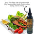 (150ml), (150ml) (150ml) 3-Pack Thyme Balsamic Reduced Vinegar Citrus Balsamic Reduced Vinegar and Tomato & Basil Spicy