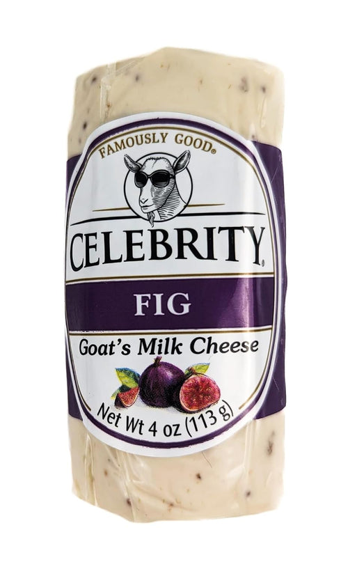 Generic Goat Milk Cheese with Fig 4 oz (Pack of 4)