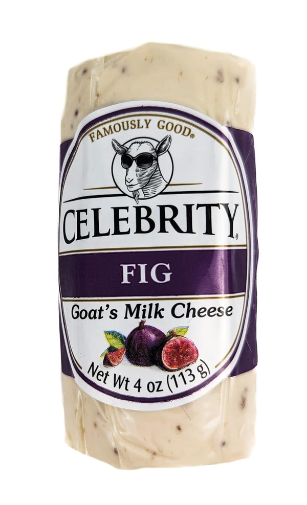 Generic Goat Milk Cheese with Fig 4 oz (Pack of 4)