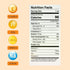 1 lb Packed Oh! Nuts Dried Mango - Dehydrated Mango Slices - Dried Mango Fruit - - in New York Zip-Seal Bag