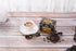 Ganoderma Coffee - Instant 2-in-1 Reishi Mushroom Coffee Mix, All Natural Ganoderma Lucidum, 30 Sachets