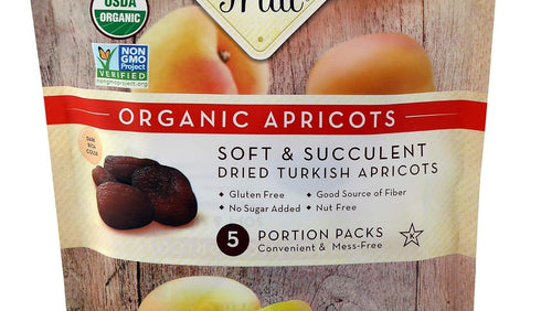 Sunny Fruit Organic Apricots, Soft and Succulent Dried Turkish Apricots