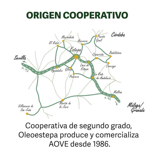 Oleoestepa 0.75 25.4 Hojiblanca Spanish Extra Virgin Olive Oil - Liter / Ounce