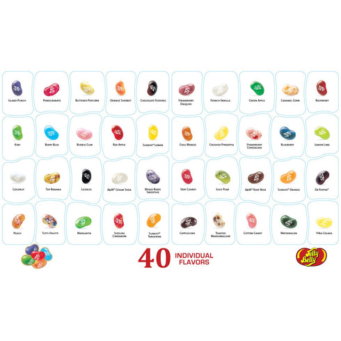 40-Flavor Jelly Belly Holiday Box