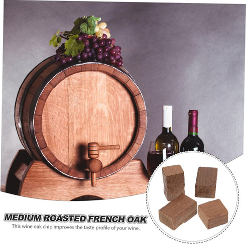 Red Wine Brewing Chips for Enhanced Flavor in Home Winemaking