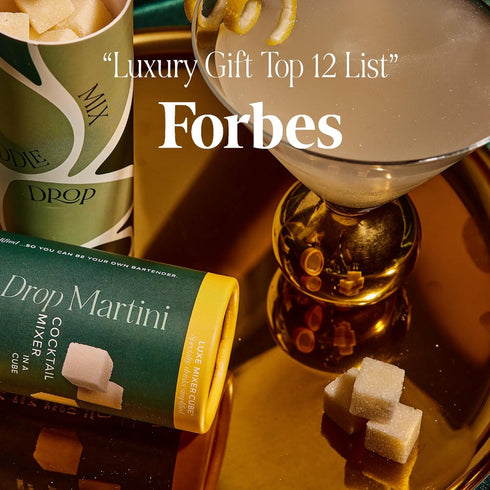 (30) Teaspressa Luxe Mixer Cube - Cocktail Drink Mixer (Espresso Martini)