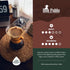 2LB 100% 2lb Don Pablo Gourmet Coffee - Brazil Cerrado - Medium Dark Roast - Whole Bean Coffee - Arabica Beans - Low