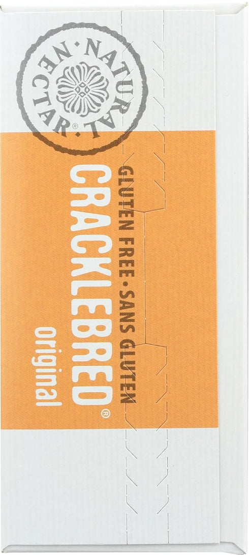Natural Nectar Tomato Gluten Free Crackle Bred, 3.5 Oz, Pack of 1