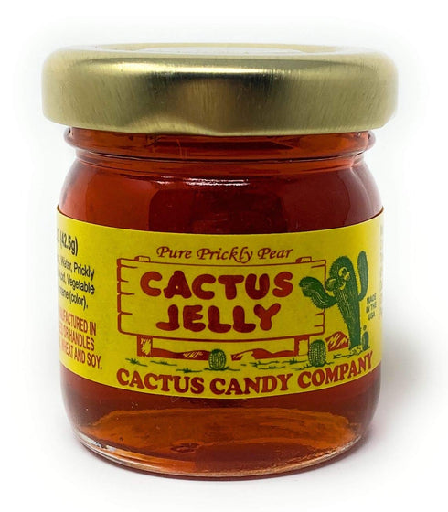 Cowboy Cactus Candy 1.5 oz Cactus Jelly