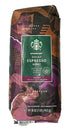Starbucks Decaf Espresso Whole Bean Coffee, 16 oz