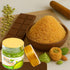 Set 7.75 oz (220 Pistachio Butter Spreadable Cream with Kataifi (Kadayif) gr), Ready for Filling, in Glass Jar, Rich