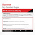 35.2 oz (2.2 lb) 4% 1 Dry Fondant Sugar - - Sucrose Blend with Invert Sugar - For Making Fine-Grained No-Cook Candy