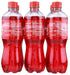 Generic 6 Pack 16.9oz of Soda Pop Big Red Soft Drink Bottles