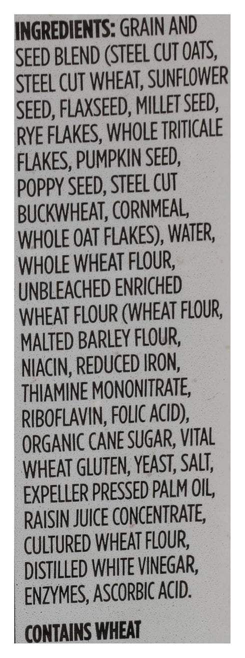 365 by Whole Foods Market 24 OZ Multigrain Bread