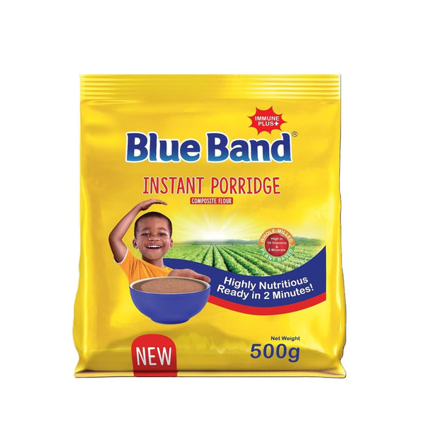 Swahili Market Blue Band Instant Porridge Flour 500g from Kenya |