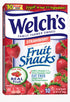 9 oz welch's Fruit Snacks Strawberry