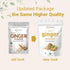 2lbs (32oz) Organic Ginger powder, | Premium Source for Spice & Seasoning | Great for Baking, Cooking & Tea | Additive