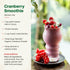 4oz Quay Naturals Organic Cranberry Juice Powder, | Made from US-Sourced Cranberries | USDA Organic, Freeze-Dried