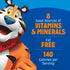 8 23oz (1 Kellogg's Frosted Flakes Cold Breakfast Cereal, Vitamins and Minerals, Kids Snacks, Family Size, Strawberry