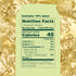 Pack Packed 12oz (12-Cans) OLIPOP Prebiotic Soda Pop, Ginger Ale, Pantry with Prebiotics, Fiber, and Botanicals, Gluten