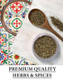 Spicylux Arabian Mix - Aleppo Pepper, Dried Mint, Sumac, Cumin, Oregano (Set of 5) - Packed in U.S.A.