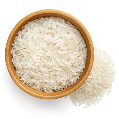 5 NY Spice Shop Basmati Rice - Pound Long Grain Basmati Rice for Cooking and Culinary Use - Long Grain Texture Ideal