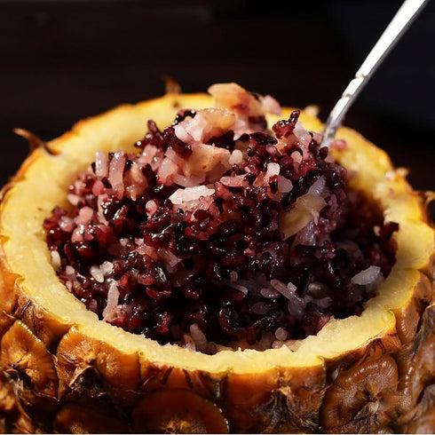 laweny 17.63oz purple rice Whole-Grain Gluten-Freeand Vegan RiceVegan Food Gluten-Free Rice Pantry Staples