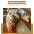 Oven Delights (3.2oz 90g) (Pack 12) Almond Croissant - Bakery fresh - Breakfast Pastries - Individually Wrapped