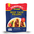 10g 6oz 12) Hereford Beef Taco Filling | Shelf Stable | Halal | Fully Cooked | Ready-to-Eat | of Protein per Serving |