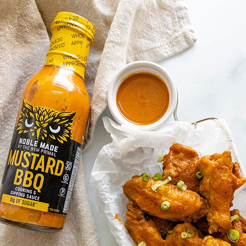 13 Oz Noble Made, Mustard barbecue Sauce, Fl