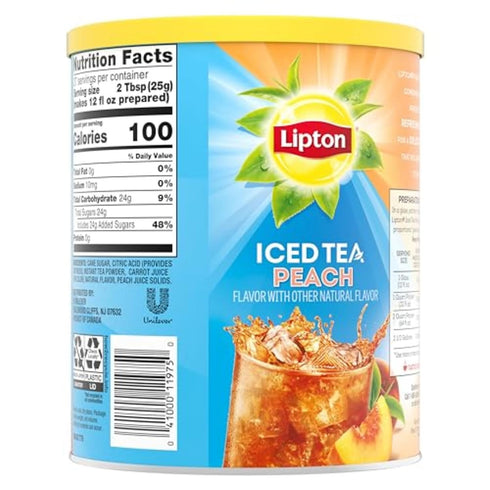 48 Lipton Family Sized Iced Tea Bags ct.