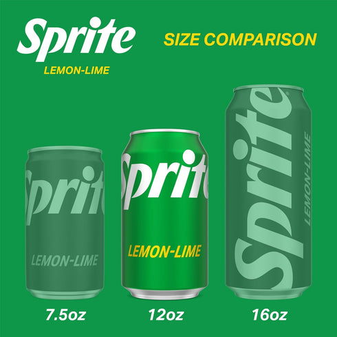 12 oz, 24 Pack Sprite, fl