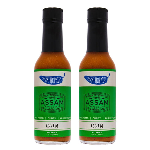 Clark + Hopkins Assam Pepper Sauce, Ghost Pepper Curry and 7 Pot