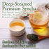 TOMOSAN 300g Sencha Green Tea Loose Leaf, Deep Steamed Japanese Tea from Shizuoka, Japan, Rich Umami, Premium Sencha