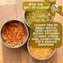 Packaged Set 3 Global Blends: The Traveling Table Seasonings | Gift of Spice Blends | All Natural, Non GMO | Gourmet