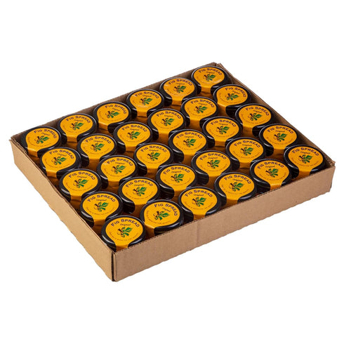 1.05 (Pack 30) Dalmatia Mini Fig Spread | All-Natural, Non-GMO, Award-Winning Mediterranean Spread | Perfect for Cheese