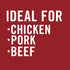 1 oz McCormick Grill Mates Smoky Bacon BBQ Marinade Mix