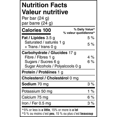 960g/33.9 oz., (40 Count) QUAKER CHEWY Chocolate Chip Granola Bars, {Imported from Canada}