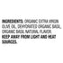 8.5 oz (Pack 6) 100% (6) Olidi Basil Infused Extra Virgin Olive Oil of Product of Italy, Cold-pressed, natural