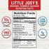 Summer 12 oz, 3 Pack Little Joeys Red Pepper Sausage Smoked Beef Sausage Snack, High Protein Meat Snacks, Keto
