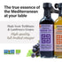 60ml 6 pack. 100% Kouzini Fruit Vinegar Variety No artificial flavors, no natural flavors, no preservatives. real