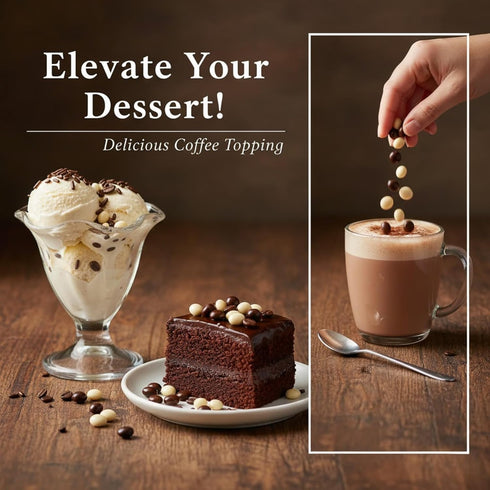 1 lb 5 ANDY ANAND CHOCOLATIER Chocolate Covered Espresso Coffee Beans Assorted Flavors, Gourmet Belgian Chocolate
