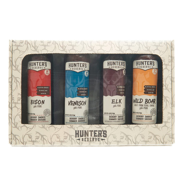 Hunters Reserve Hunters Delight Open Season Gift Box - Taste Of The Wild Summer