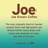 12 oz Joe Knows Coffee Coconut Crazy Joe, Bag Medium Roast Coffee