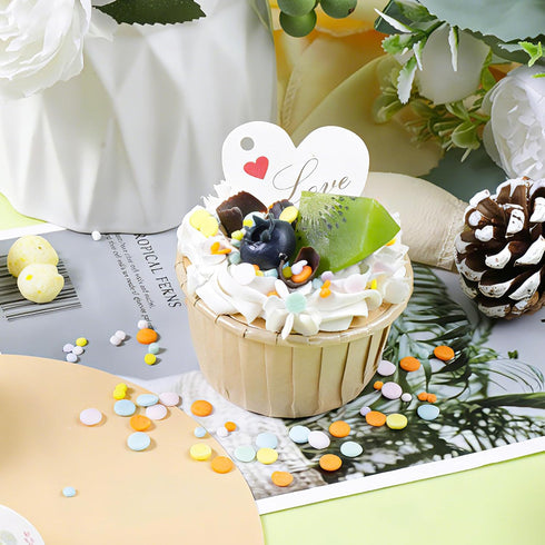 11Oz Jimmies, Easter Sprinkles for Cake Decorating, Pastel Spring Sprinkles for Cookies with Nonpareils, Egg, Carrot